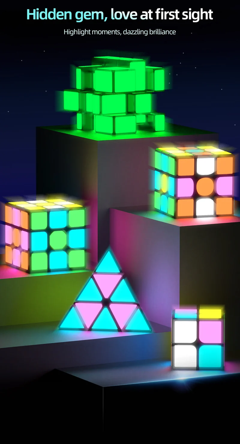 QiYi Pyraminx (Glow in the Dark Stickers)