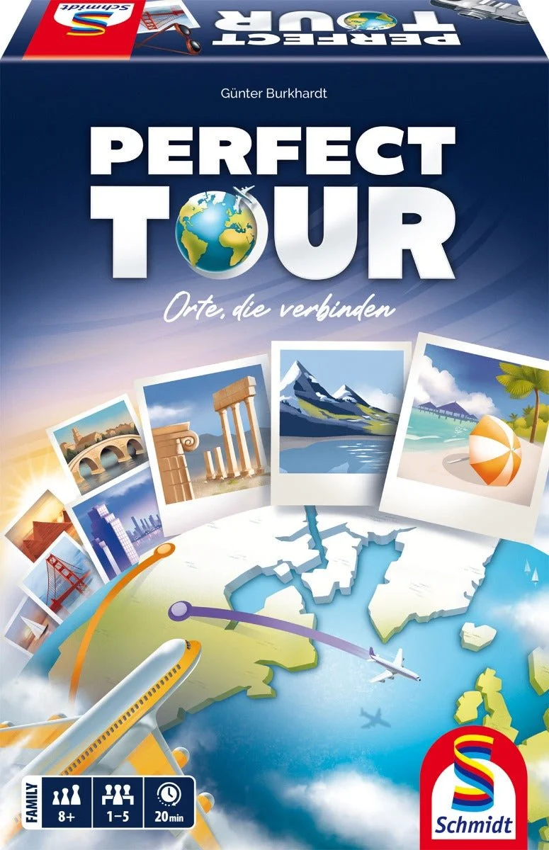 Perfect Tour Legespiel ab 8 Jahren