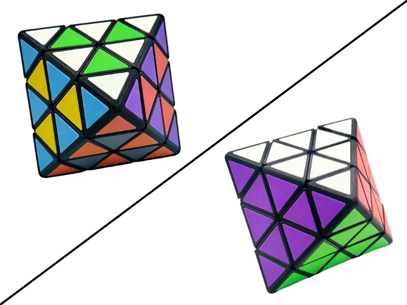 ZePuzzles Big 3x3 FTO (11cm)