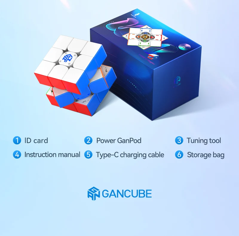 GAN12 ui MagLev 3x3 (PowerPod, 2026 Edition)