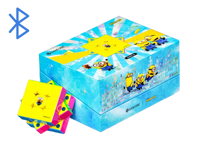 GAN i4 MagLev UV 3x3 (Minions Edition, Smart Cube)