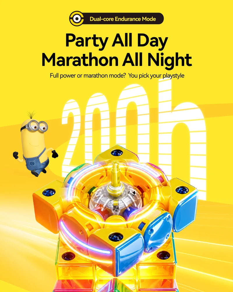 GAN i4 MagLev UV 3x3 (Minions Edition, Smart Cube)