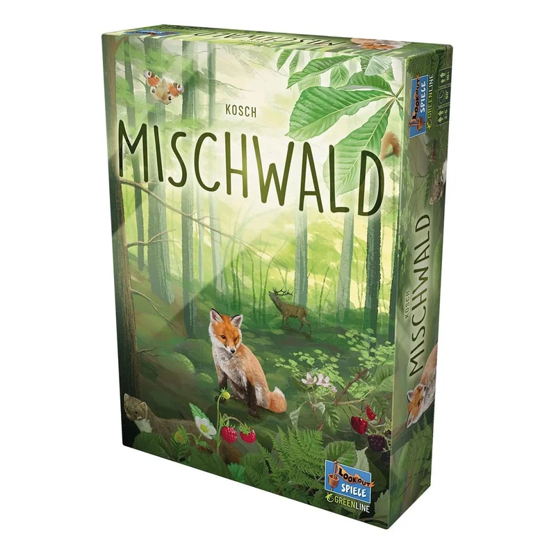 Mischwald – Kartenspiel ab 10 Jahren