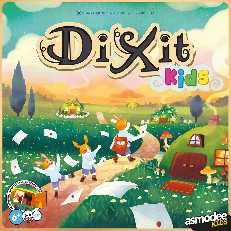Dixit Kids Erzählspiel ab 4 Jahren