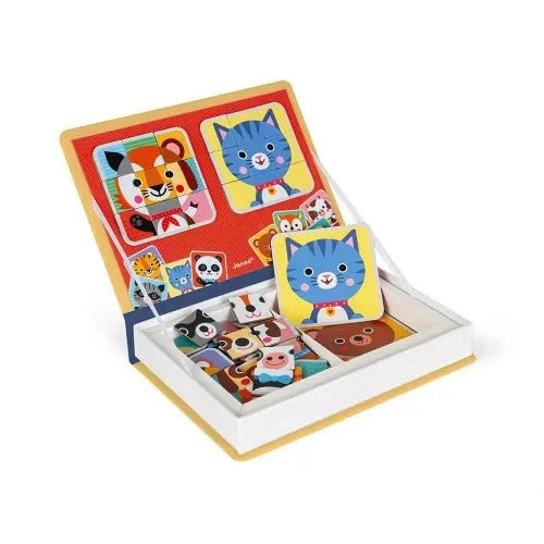 Magnéti'book Mix & Match Tiere, 72 Magnete