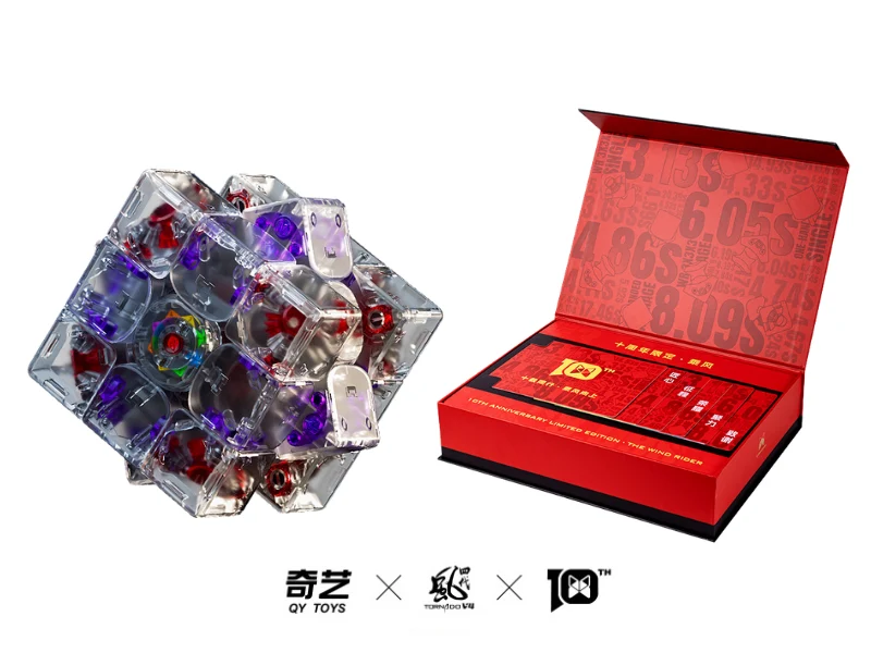 X-Man Tornado V4 3x3 (10th Anniversary Limited Edition)