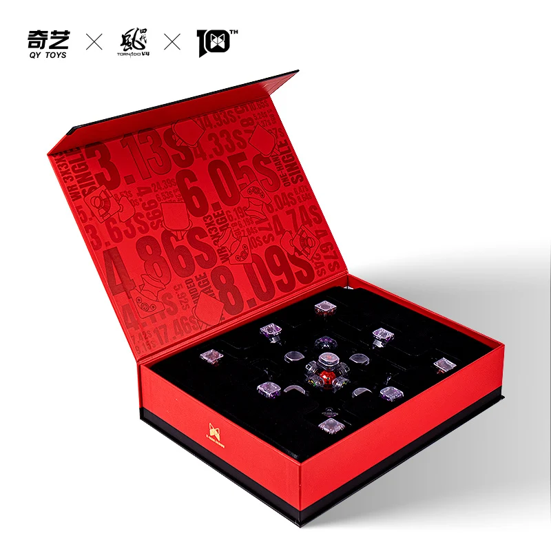 X-Man Tornado V4 3x3 (10th Anniversary Limited Edition)