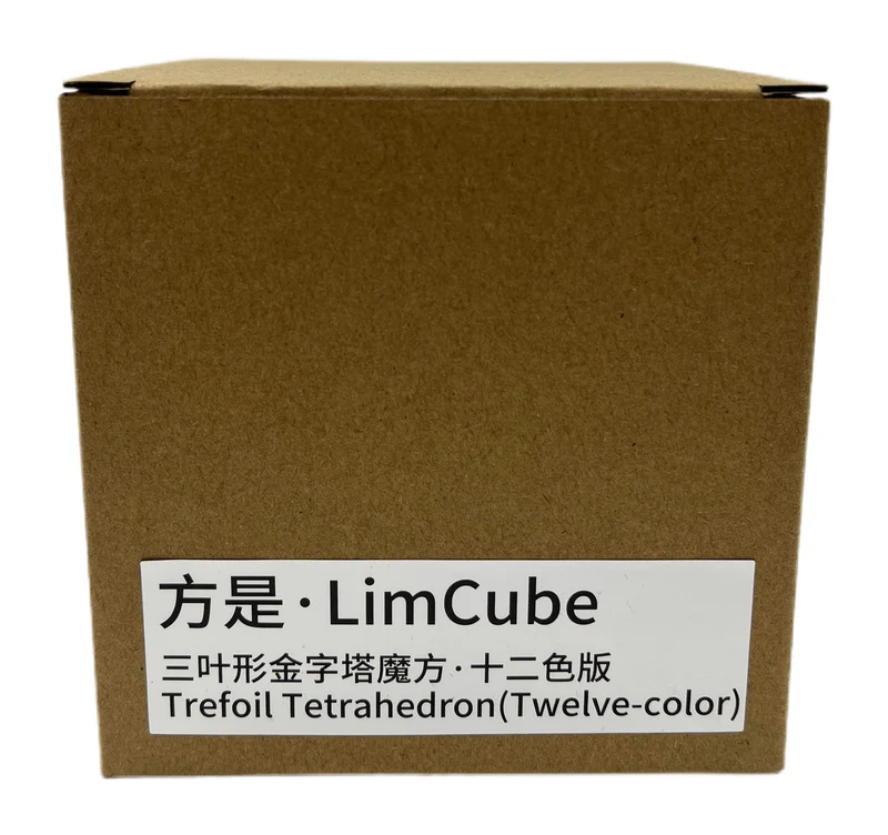 LimCube Trefoil Tetrahedron V1
