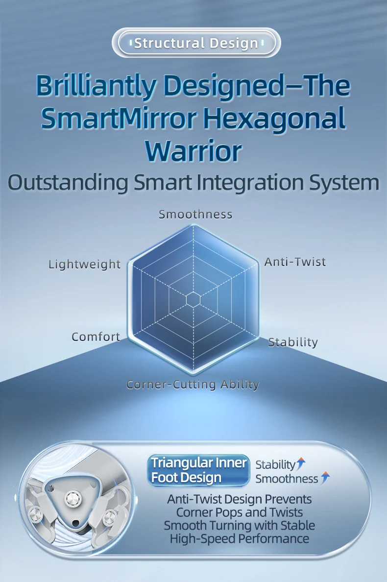 MoYu AI Mirror 3x3 (Ball-Core Magnetic)