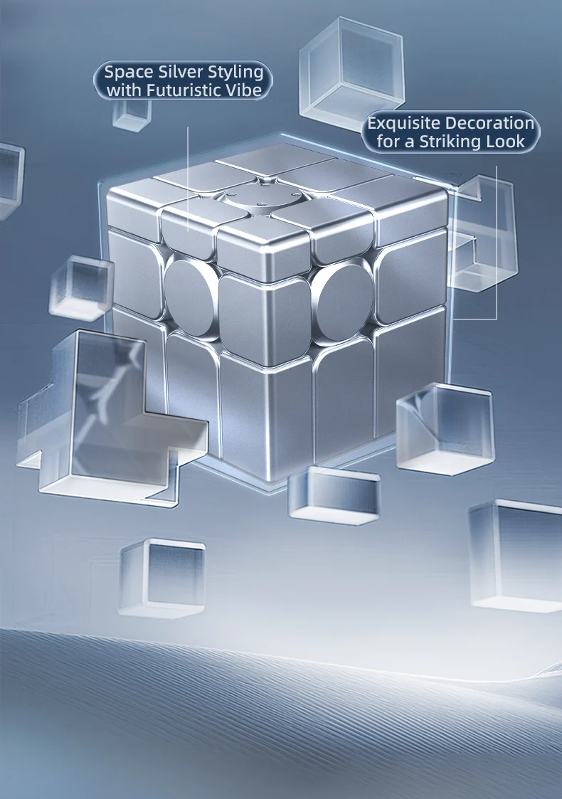 MoYu AI Mirror 3x3 (Ball-Core Magnetic)