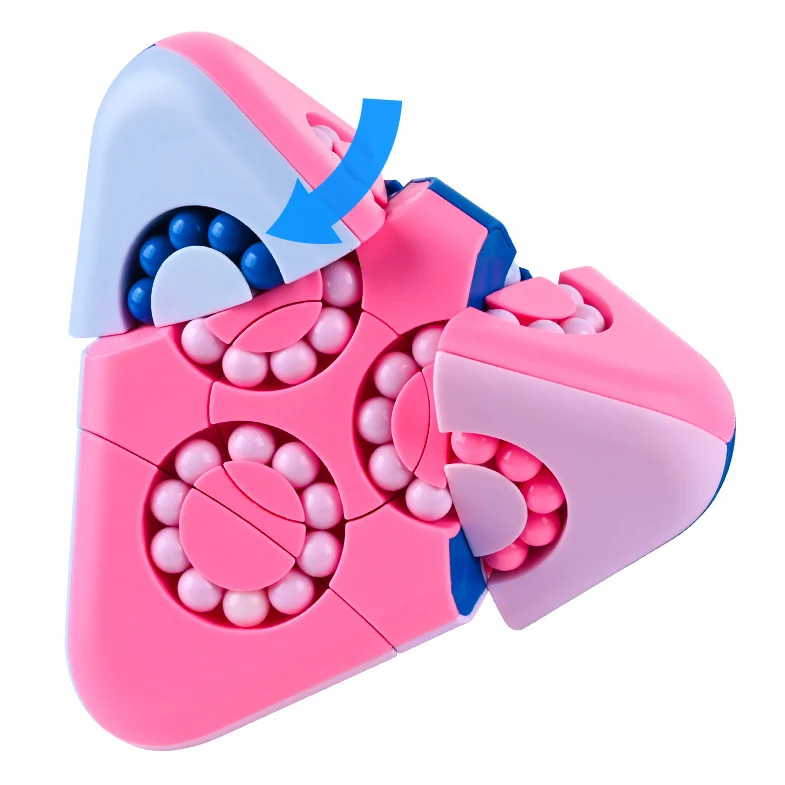 Puzzle Ball Magic Bean Pyramid