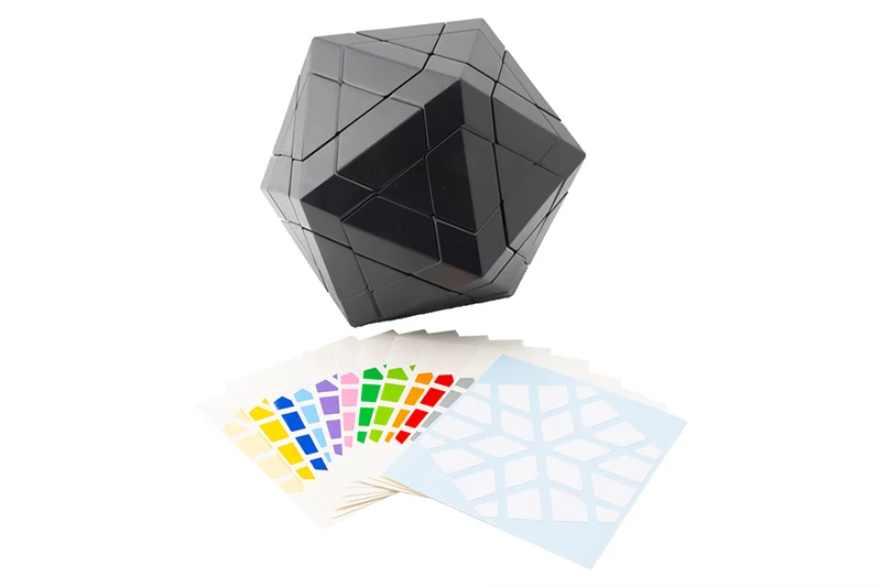mf8 Icosaminx (12-Color Stickers)