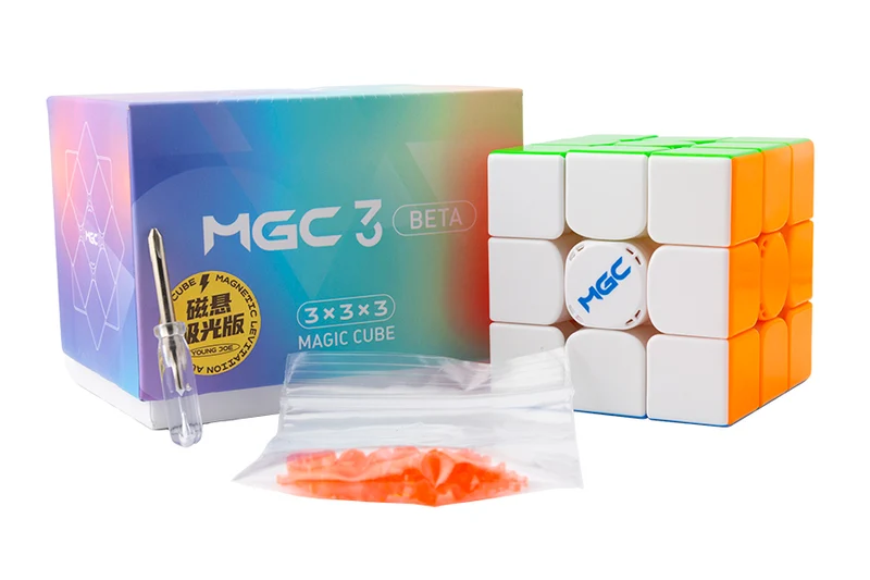 YJ MGC3 Beta 3x3 (8-Magnet Ball-Core + UV Coated + MagLev)