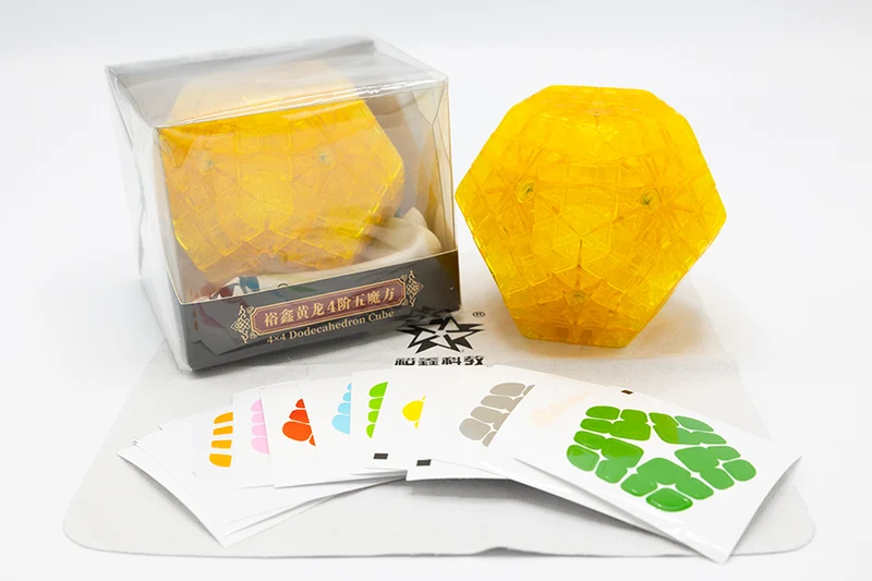 YuXin Master Kilominx (Limited Edition)
