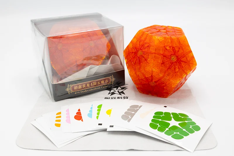 YuXin Master Kilominx (Limited Edition)