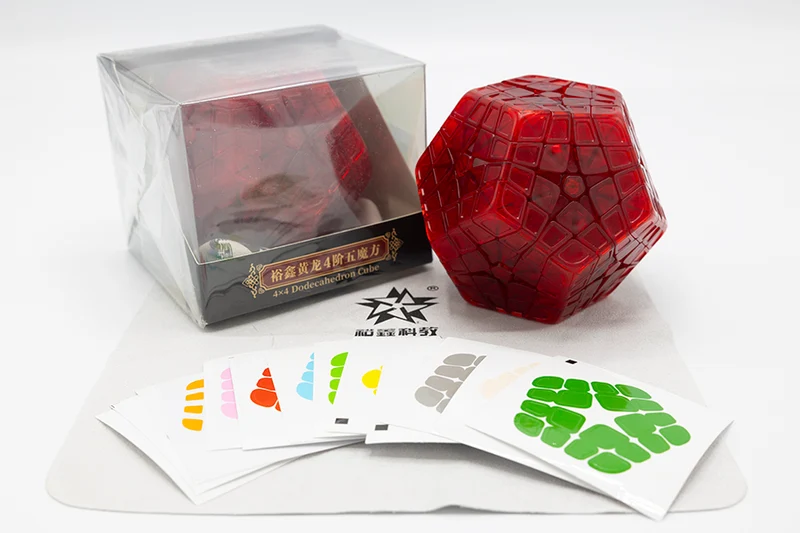 YuXin Master Kilominx (Limited Edition)