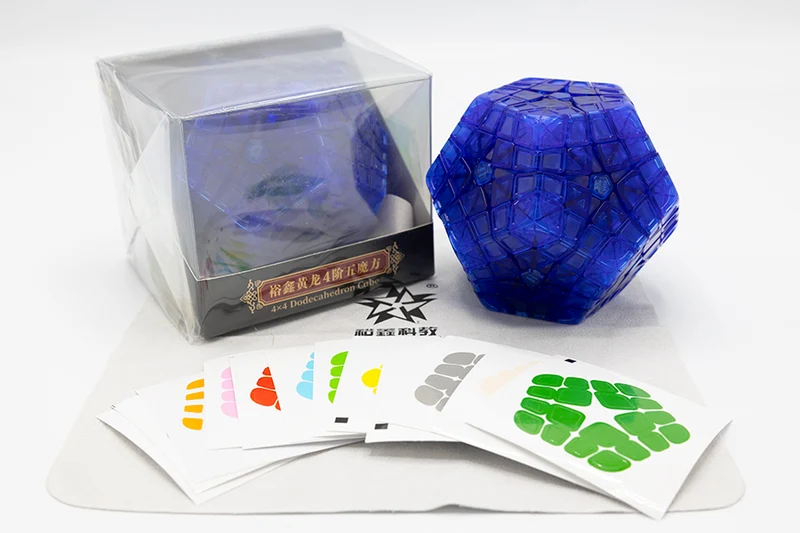 YuXin Master Kilominx (Limited Edition)