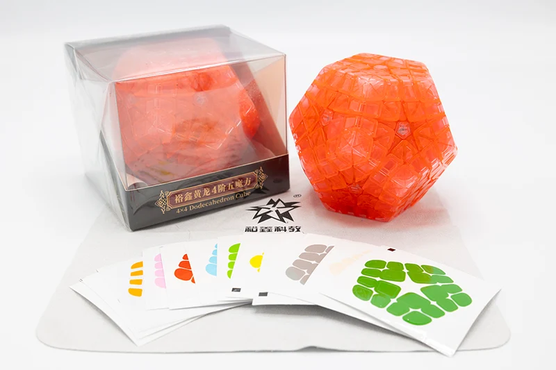 YuXin Master Kilominx (Limited Edition)