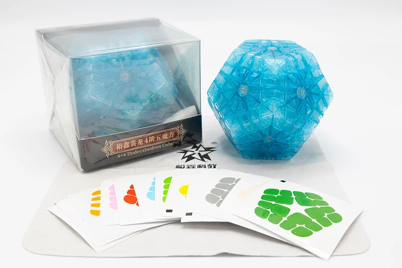 YuXin Master Kilominx (Limited Edition)