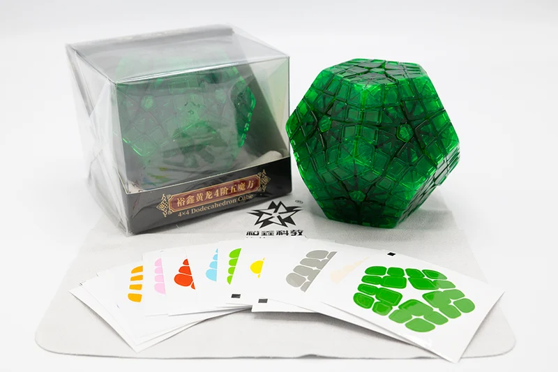 YuXin Master Kilominx (Limited Edition)