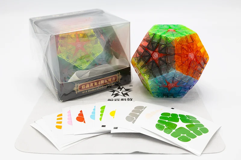 YuXin Master Kilominx (Limited Edition)
