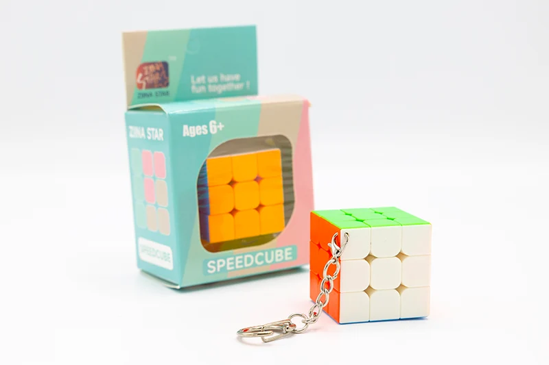 Ziina 3x3 Keychain Cube