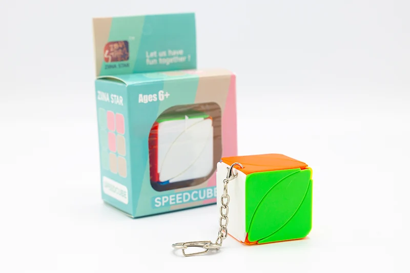 Ziina Ivy Keychain Cube