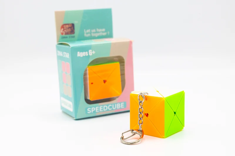 Ziina Dino Keychain Cube