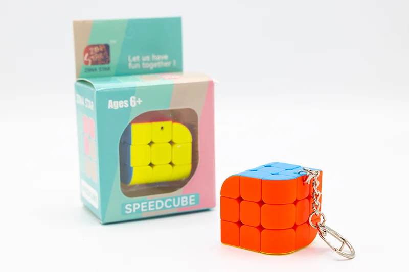 Ziina Mini Keychain Penrose Cube