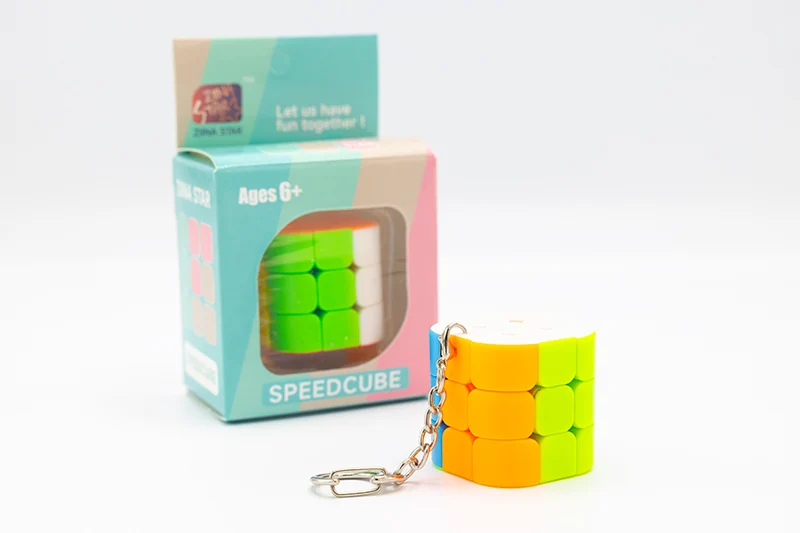 Ziina Column Barrel Keychain Cube