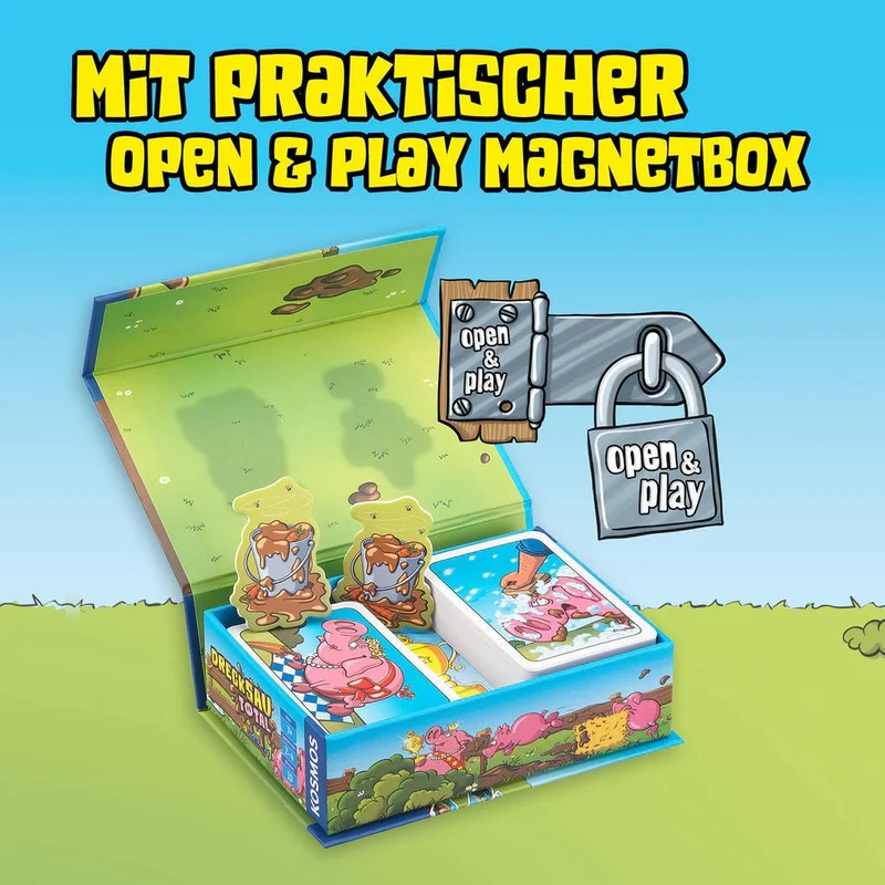 Drecksau total - Das Kartenspiel PLUS sauschöne Erweiterung
