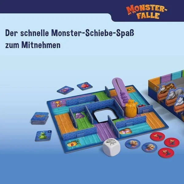 Monsterfalle, Mitbringspiel