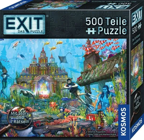 EXIT Puzzle – Der Schlüssel von Atlantis