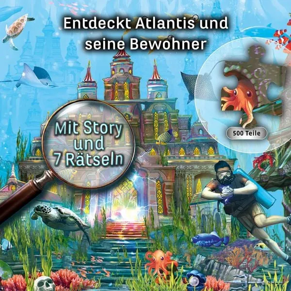 EXIT Puzzle – Der Schlüssel von Atlantis