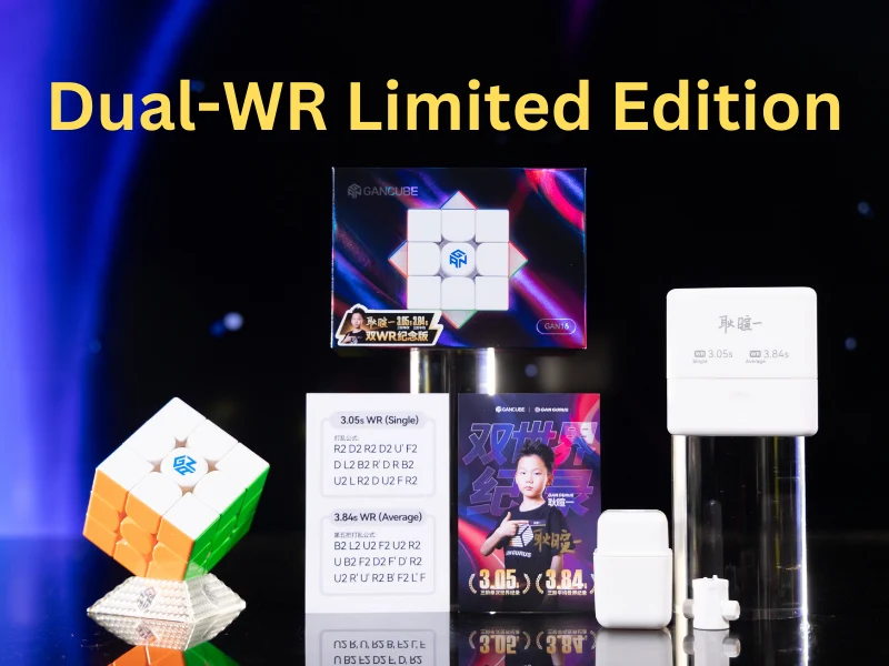 GAN16 MagLev MAX UV 3x3 (XuanYi Geng Dual-WR Edition)