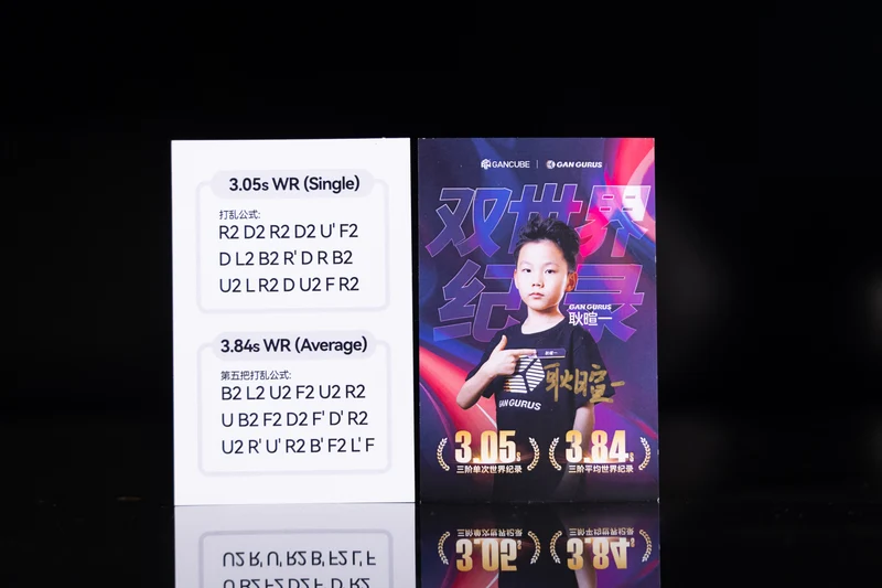 GAN16 MagLev MAX UV 3x3 (XuanYi Geng Dual-WR Edition)