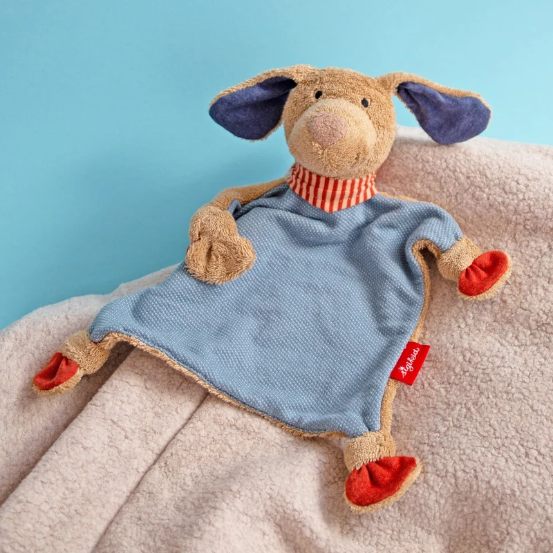Schnuffeltuch Hund Fips Classics – Sigikid