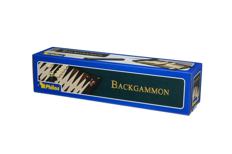 Backgammon Reiseedition aufrollbar – Philos