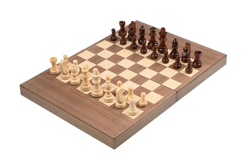 Schach Backgammon Dame Set ab 6 Jahren – Philos