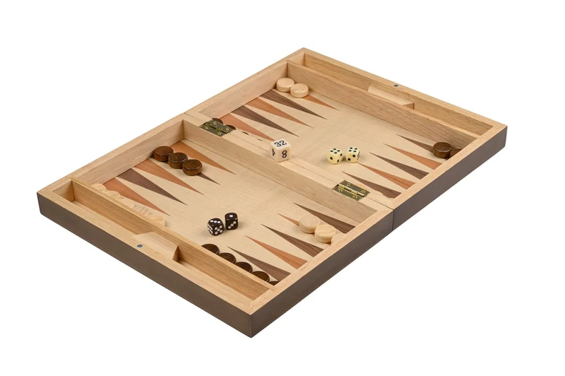 Schach Backgammon Dame Set ab 6 Jahren – Philos