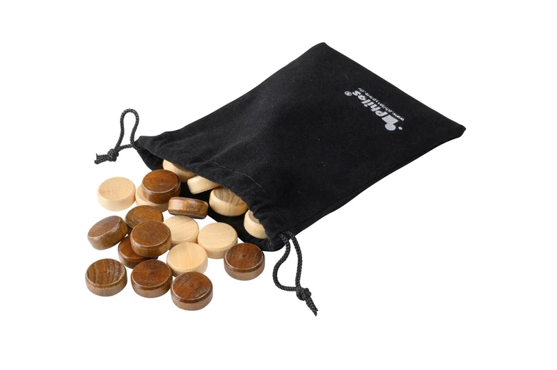 Schach Backgammon Dame Set ab 6 Jahren – Philos
