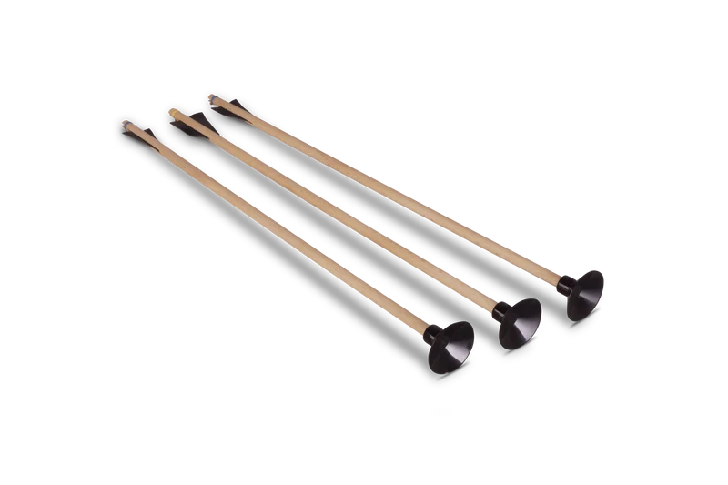 Holzpfeile für Kinderbogen 40 cm – BestSaller