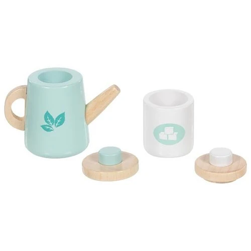 Teeservice Bunte Teestunde aus Holz – Goki