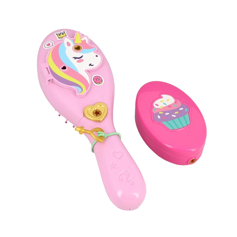 Geheime Haarbürste mit Glitzer – Jumbo Funlockets