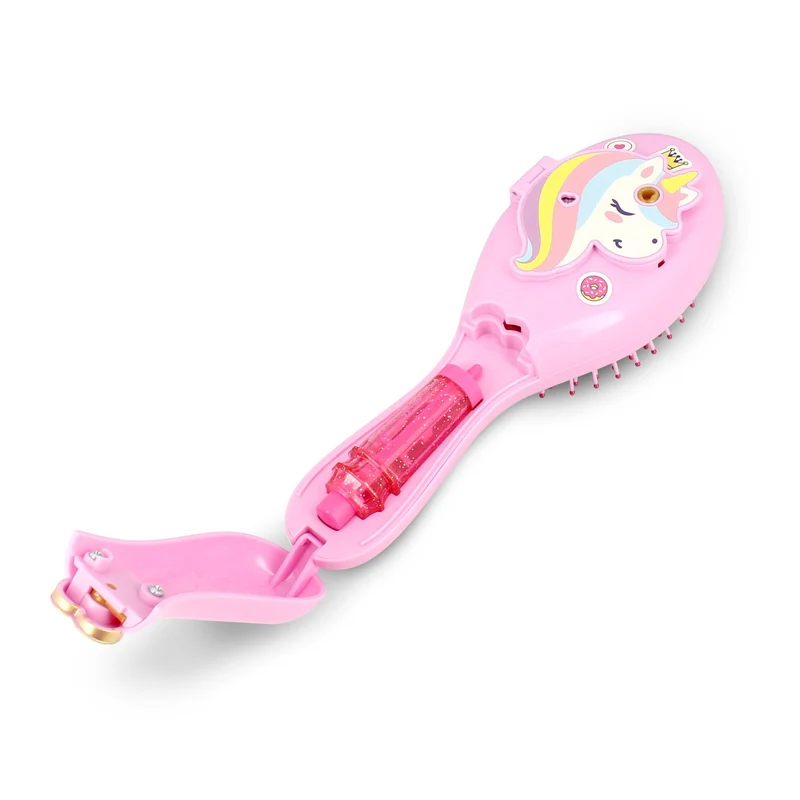Geheime Haarbürste mit Glitzer – Jumbo Funlockets