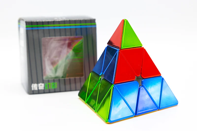 ShengShou Legend Pyraminx Magnetic (Metallic)