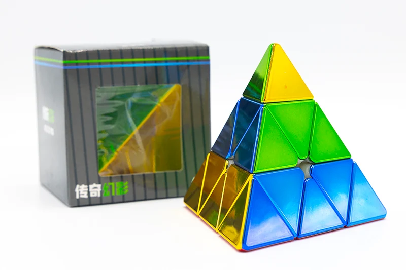 ShengShou Legend Pyraminx (Metallic)