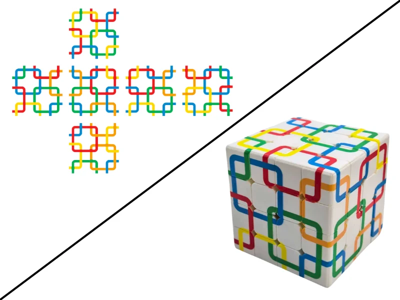 Ziina Square Grid 4x4