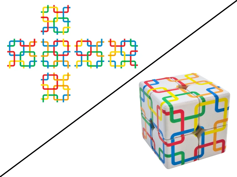 Ziina Square Grid 2x2