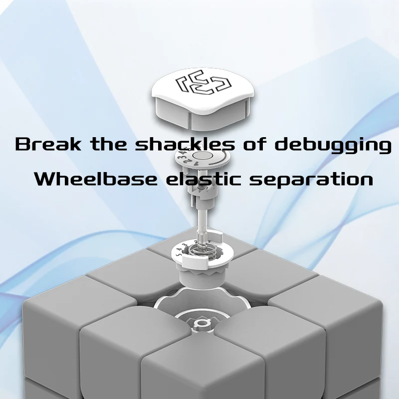 ESCube Air 3x3 (8-Magnet Ball-Core)